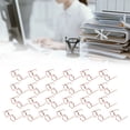 thumbnail image 3 of 25 clips de papel mini clips de papel con forma de gafas con caja de almacenamiento para la organización de documentos de la escuela de oficina ANGGREK Otros, 3 of 8