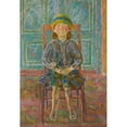 thumbnail image 2 of Zygmunt Waliszewski 14x18 Black Ornate Wood Framed Double Matted Museum Art Print Titled - Staszka (1935), 2 of 5