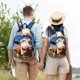 thumbnail image 4 of Disketp Blue Sky Meadow Cute Cow Mochila de Lona Estampada, Mochila Escolar de Viaje Ligera para Estudiantes y Portátil-Medium, 4 of 5