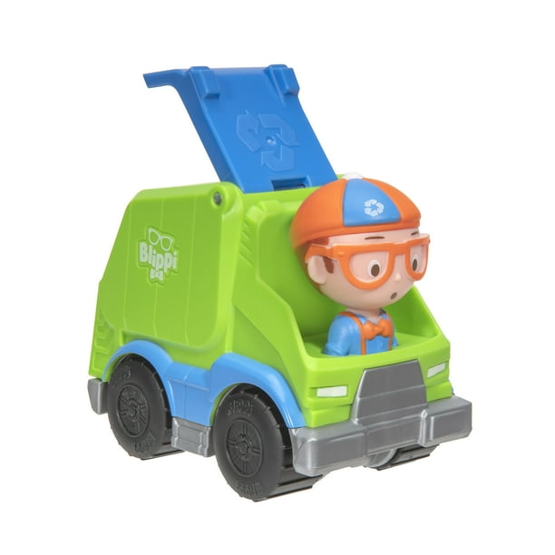 Blippi Mini Vehicles Garbage Truck - Walmart.com - Walmart.com
