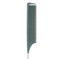 thumbnail image 4 of 2x s de cola de para mujeres, de separación para , punta de alfiler, , s de separación de cabello con jinwen  Peine para el cabello con resalte de dientes finos, 4 of 8
