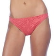 thumbnail image 2 of Polo Ralph Lauren STRAWBERRY Taylor Stretch Lace Overlay Swim Bottom, US Medium, 2 of 4