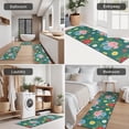 thumbnail image 5 of Pioneer Flower Floral Print Pattern Kitchen Rugs Sets Of 3,Kitchen Runner Rugs Non Skid Washable,Decorative Kitchen Floor Mats for Kitchen,Sink,Laundry,17X30 Inch + 17X47 Inch + 17X59 Inch, 5 of 6