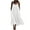 Dresses-White, variant on Brilliant Womens Dresses Plus Size Women's Maxi Dress Casual Boho Sleeveless Spaghetti Strap Smocked Tiered Long Beach Sun Dresses Summer White S-2XL