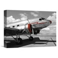 thumbnail image 1 of Global Gallery Gasoline Images,'DC-3' Stretched Canvas Artwork, 1 of 3