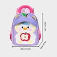 thumbnail image 4 of Kcolen Dinosaur Backpack Cute Back To School Backpacks Animal Lightweight Backpack for First Day of School Daily Backpack With Multi Storage Pockets, 4 of 6