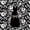 Black, variant on Erosebridal Bunny Shower Curtain 72Wx72L for Girls, Happy Faces Waterproof Bathroom Curtain
