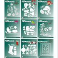 thumbnail image 2 of Troquel de capas de corte de metal de Papá Noel elfo de Navidad, troquel de álbum de recortes, decoración de álbum de fotos, artesanía de tarjetas diy, nuevo, 2022, 2 of 4