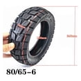 thumbnail image 4 of NeumáTico de Scooter EléCtrico Sin CáMara 10 Pulgadas, 80/65-6, NeumáTicos Caucho una Prueba Explosiones para Bicicletas EléCtricas 10X3.0-6, Todoterreno, 4 of 5