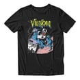 thumbnail image 2 of Marvel Comics Retro Venom Vintage Villain Comic Men's T Shirt (Black, S-XXXL), 2 of 4