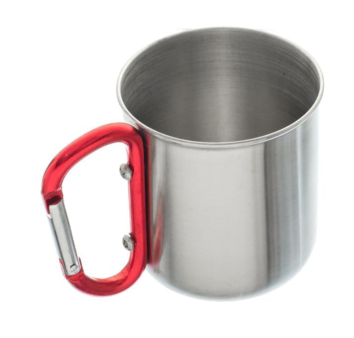 Stainless Steel Coffee Tea Mug Cup-Camping/Travel-3.5" Y2R6 
