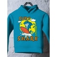 thumbnail image 3 of Surfer Shark Hoodie Toddler -Image by Shutterstock,  2 Toddler, 3 of 4