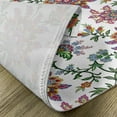 thumbnail image 5 of Ambesonne Flower Place Mats Set of 4, Vintage Floral Ornaments, Standard Size, Multicolor, 5 of 6