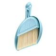 thumbnail image 2 of Small Dustpan and Brush Set, Hand Broom and Dustpan Set Portable Mini Dust Pan with Brush for Table Countertop Key Board Kitchen Cleaning, 2 of 8