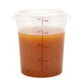 thumbnail image 4 of Cambro Recipientes de almacenamiento de alimentos con tapas (sin BPA), contenedor de almacenamiento de alimentos de 4 cuartos (2 unidades), 4 of 7