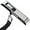 Black Stainless steel, variant on Luggage Scale, Portable Digital Hanging Baggage Scale for Travel, Suitcase Weight Scale with Rubber Paint, 110 Pounds, Battery Included