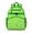 Green-41, variant on Healthy Green Avocado Pattern School Backpack - Lightweight Durable Bookbag with Padded Straps for Heavy Loads