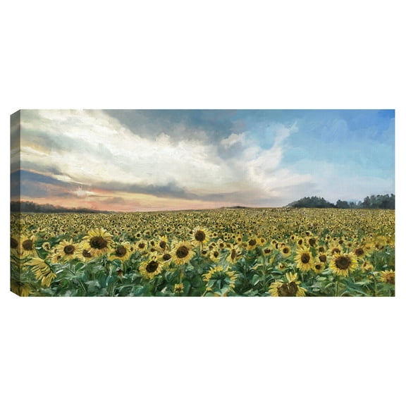 Fields of Gold by Studio Arts Canvas Art Print