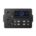 thumbnail image 4 of Mistaha 12V Mini Power Box with 100W High Power Screen Display for RVs, SUVs, Boats & Cars Charging in Australia - ABS Plastic, USB Ports, QC3.0, Type-C, CIG Socket, Quick Connect Plug, Circuit, 4 of 6