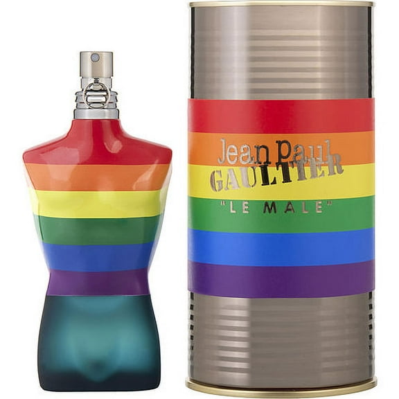 Jean Paul Gaultier Le Male Pride Collector's Edition Eau de Toilette for Men Spray 4.2 oz / 125ml