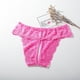 thumbnail image 1 of Bragas de talla grande con entrepierna abierta para mujer, ropa interior transparente de encaje, lencería Sexy, tangas de estiramiento, Culotte para mujer, 6 colores Tan Jianjun unisex, 1 of 2