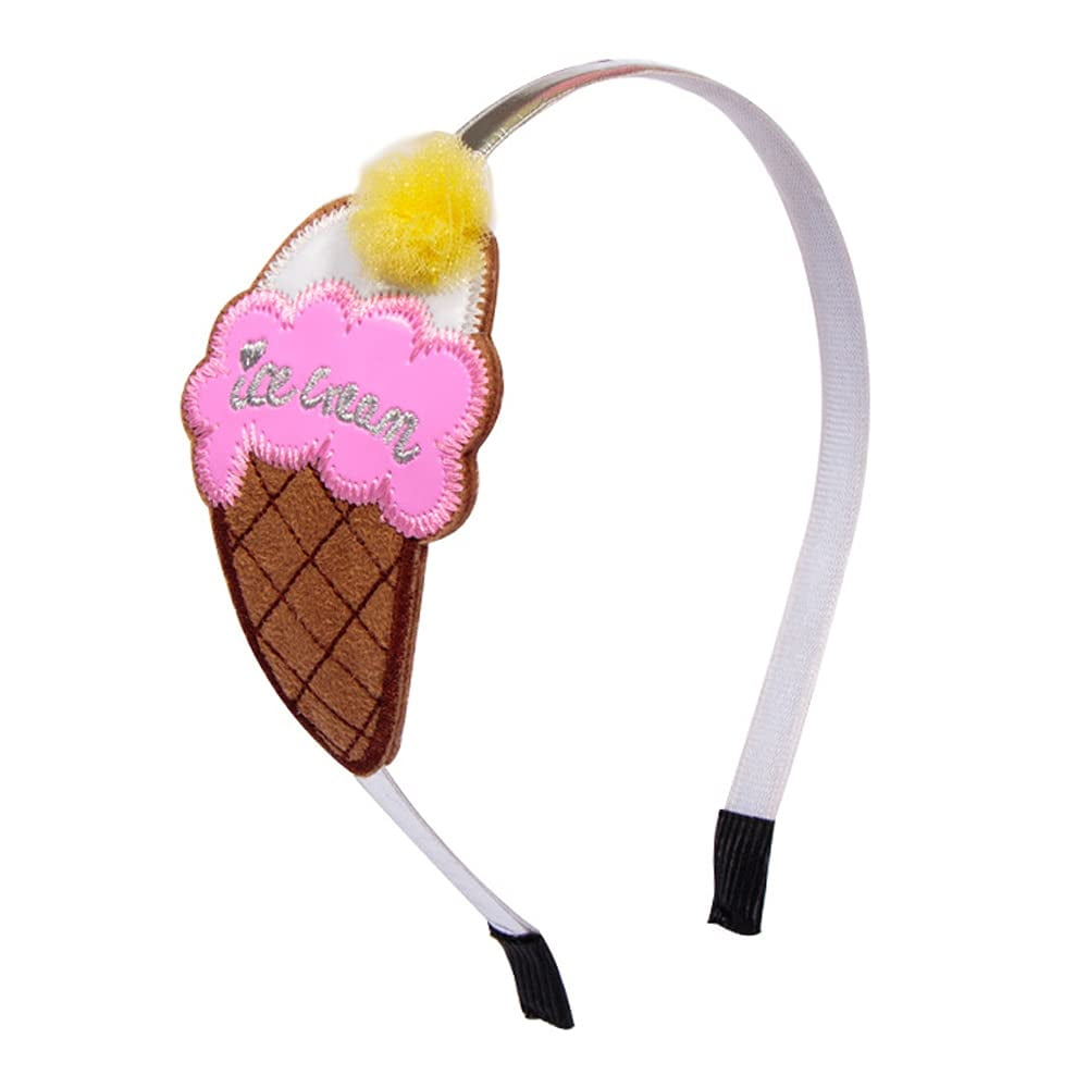 Southwit Cute Ice Cream Headbands Hair Accessories for Women Girls Daily  Wearing and Party Decoration - Walmart.com