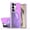 Purple, variant on Allytechgroup Glossy Case for Samsung Galaxy S25 FE with Lanyard, [Compatible with Magsafe] Slim Lightweight Rugged Non-Slip Shockproof Magnetic Back Cover for Samsung Galaxy S25 FE, Pink