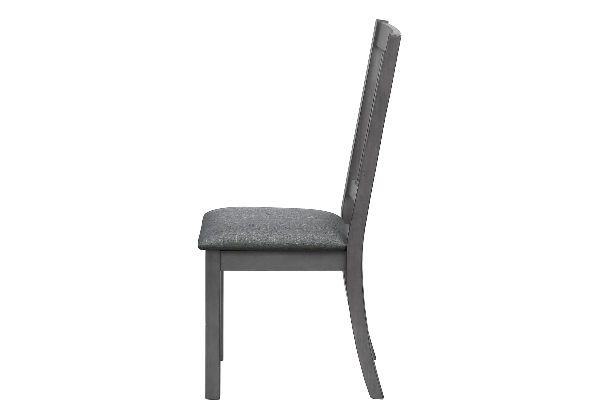 Monarch Specialties Dining Chair Set Of 2, Side, Upholstered, Dining Room, Fabric, 40" H, Indoor