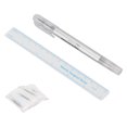 thumbnail image 4 of Eyebrow Marker Pen, Microblading Marker Pen Gray Easy Eliminate Safe For Lip ANGGREK Otros, 4 of 8