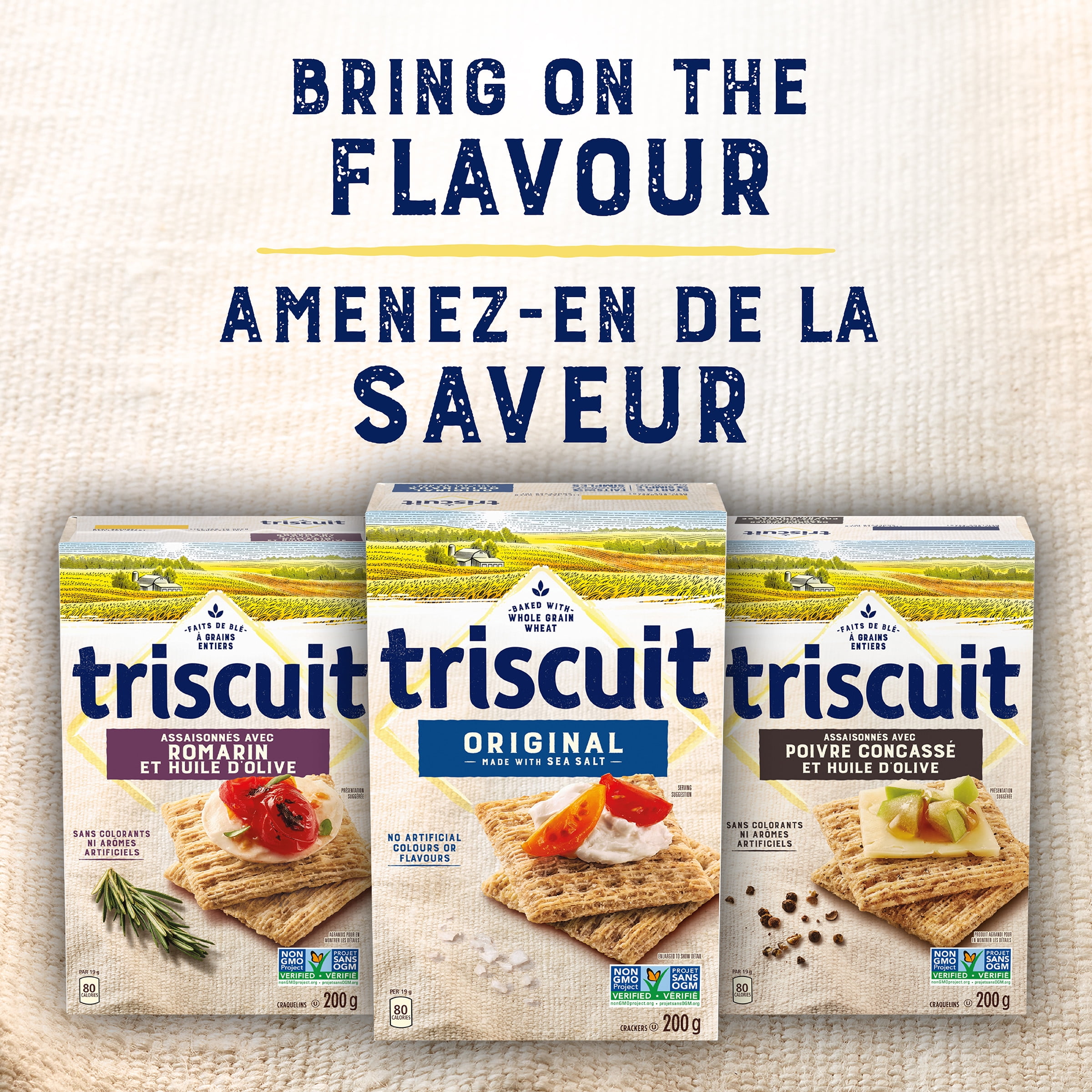 Craquelins Triscuit Originaux, format familial 354 g