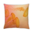 thumbnail image 2 of Ahgly Company Color Focus Orange Coussin Décoratif d'Extérieur, 18 Po X 18 Po, 2 of 6
