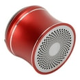 thumbnail image 3 of Wireless Speaker, Mini Bluetooth Speaker Compact IP67 Waterproof with Bass Radiator for Kitchens for Bike for Hiking Red, 3 of 7