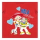 thumbnail image 2 of Playera Para Niña Disney Toy Story Cuello Redondo Manga Corta Talla 8 Rojo, 2 of 2