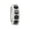 Black, variant on 1000Pcs Colored Round Dots 13mm Small Dots Sticker Adhesive Round Label For Teachers Students Workers