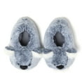 thumbnail image 4 of Cozyfoams Women's Overstuffed Animal Closed Back Slipper, 4 of 6