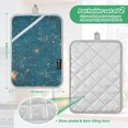 thumbnail image 6 of Yayeee Pot Holders Kitchen Heat Resistant with Pocket 7"x9.8" Cotton Oven Cooking Hot Pads, Star Map, 6 of 7