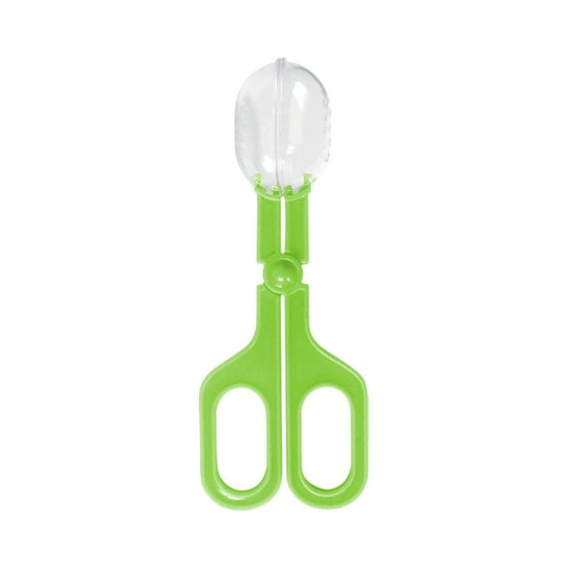 Clip de comedero para reptiles Fácil de llevar Accesorios para mascotas de gran capacidad Alimentación Verde Jinwen Clip alimentador de reptiles