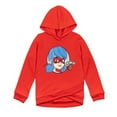 thumbnail image 1 of Miraculous Ladybug Little Girls Fleece Hoodie Awesome Red 7-8, 1 of 5