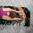 thumbnail image 5 of Pangolin Yoga Mat Towel with Storage Bag, 72.8"x26.8", Suitable for Yoga, Pilates, Fitness - Yoga Blankets, Yoga Towel, Yoga Mat Towel, 5 of 6