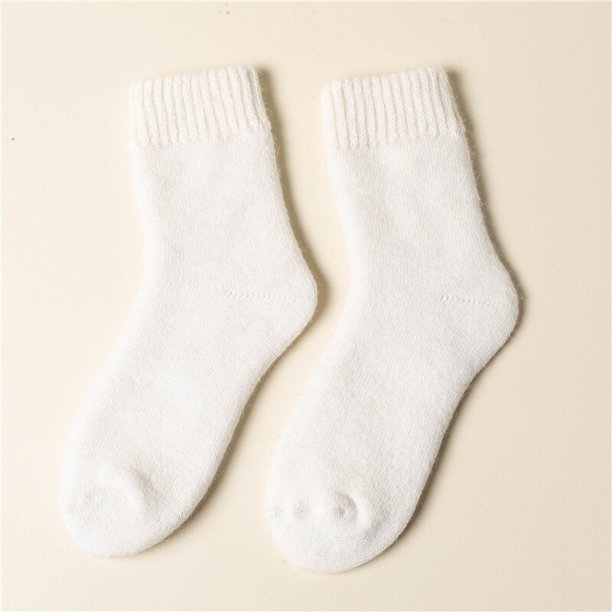 Calcetines térmicos de lana para mujer, medias de trabajo cómodas, gruesas y cálidas, para senderismo e Invierno