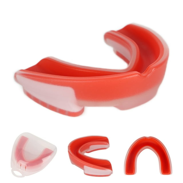 Noref Shock Mouth Guard, Mouth Guard Protect Tongue Sports Mouthguard Non Toxic For Adults For Football For Boxing