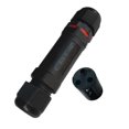 thumbnail image 3 of Conector manga línea subterránea del alambre del cable eléctrico impermeable de 3Pin IP68 yotijar Acoplador impermeable IP68, 3 of 5