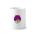 thumbnail image 1 of Jianjun valientes guardias Home Cepillo de dientes titular de la pluma Mug de ceramica blanca taza 350ml, 1 of 2