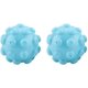 thumbnail image 5 of Bolas para secadora - 2 Unids/set Azul PP Bolas para secadora reutilizables Lavandería Lavado Secado Suavizante de tela Accesorios para bolas, 5 of 7
