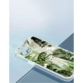thumbnail image 3 of Phone Case There's A Ghost Shockproof in The Meadow Side Striped Soft Phone Cover G House Compatible with iPhone 13 Mini 5.4 Inch, 3 of 5