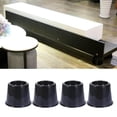 thumbnail image 4 of Furniture Non-Slip Heavy Duty Sofa Bed Risers For Riser Black Riser 3inch, 4 of 9