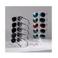 thumbnail image 4 of Soporte Para Gafas De Sol De Exhibición Organizador 2pzs transparemte, 4 of 5