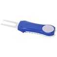 thumbnail image 1 of Pitchfork, Foldable Convenient Small Size  Fork Lightweight  For Outdoor For Backyard Blue, 1 of 8