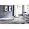 thumbnail image 2 of ACME Noland Coffee Table in White High Gloss & Clear Glass, 2 of 5