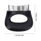 thumbnail image 2 of unbranded 4Ud Mangos Para Olla De Acero Inoxidable Y Plástico Negro Con Ergonómico Para Cocina, 2 of 6